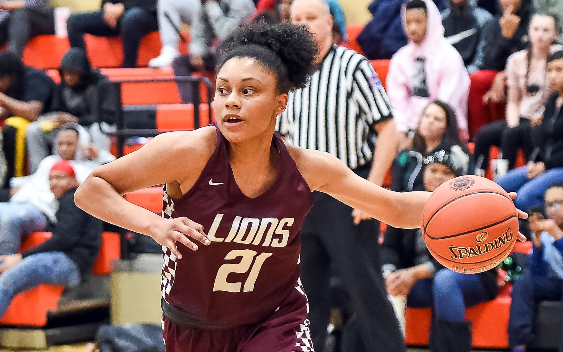 Cardinal Ritter vs. Whitfield girls basketball